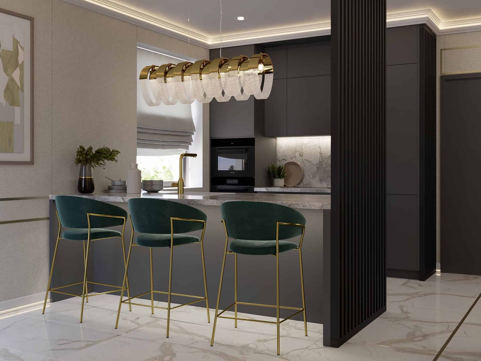 Airbnb com design de luxo image 2