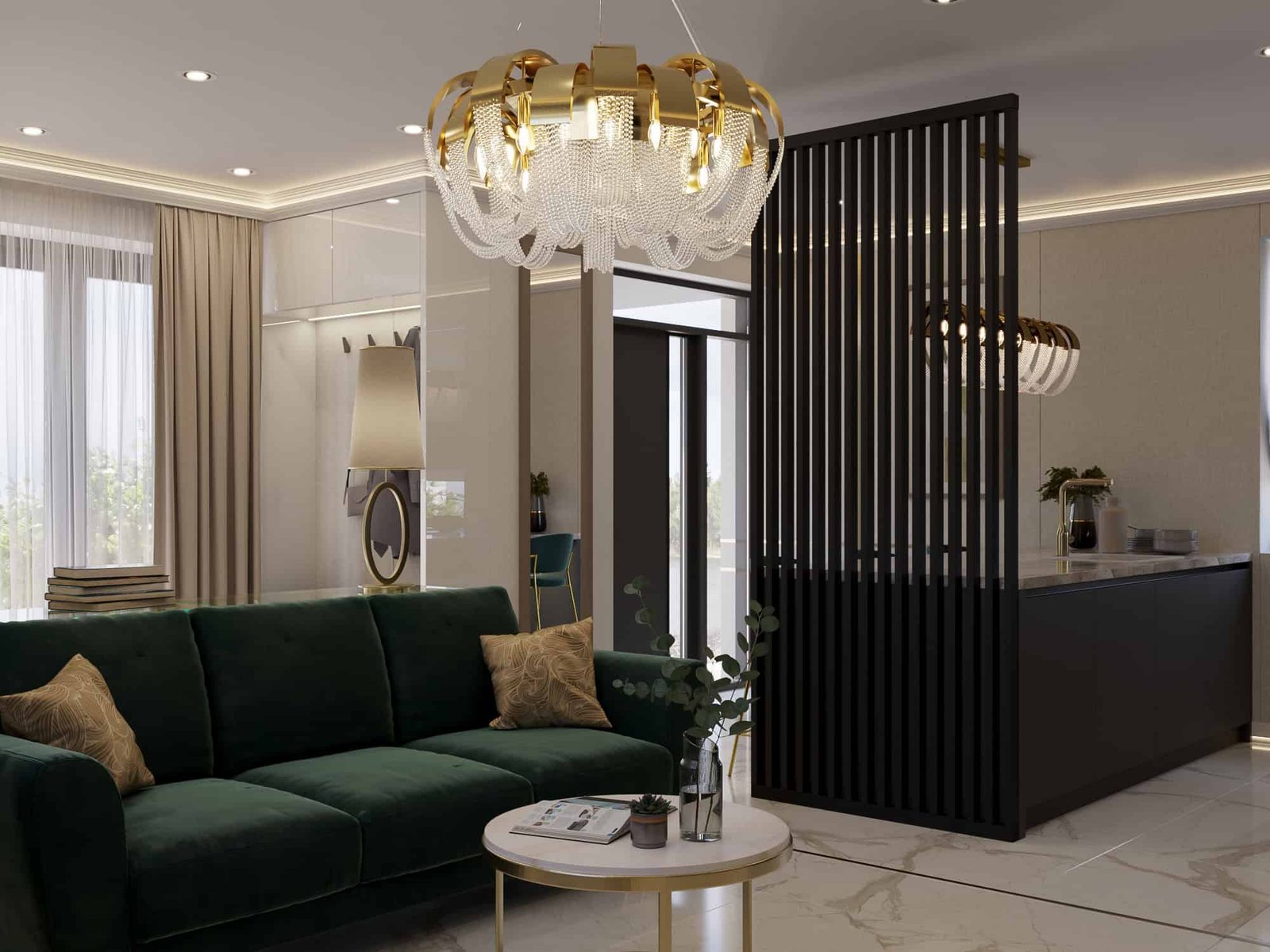 Airbnb com design de luxo image 3
