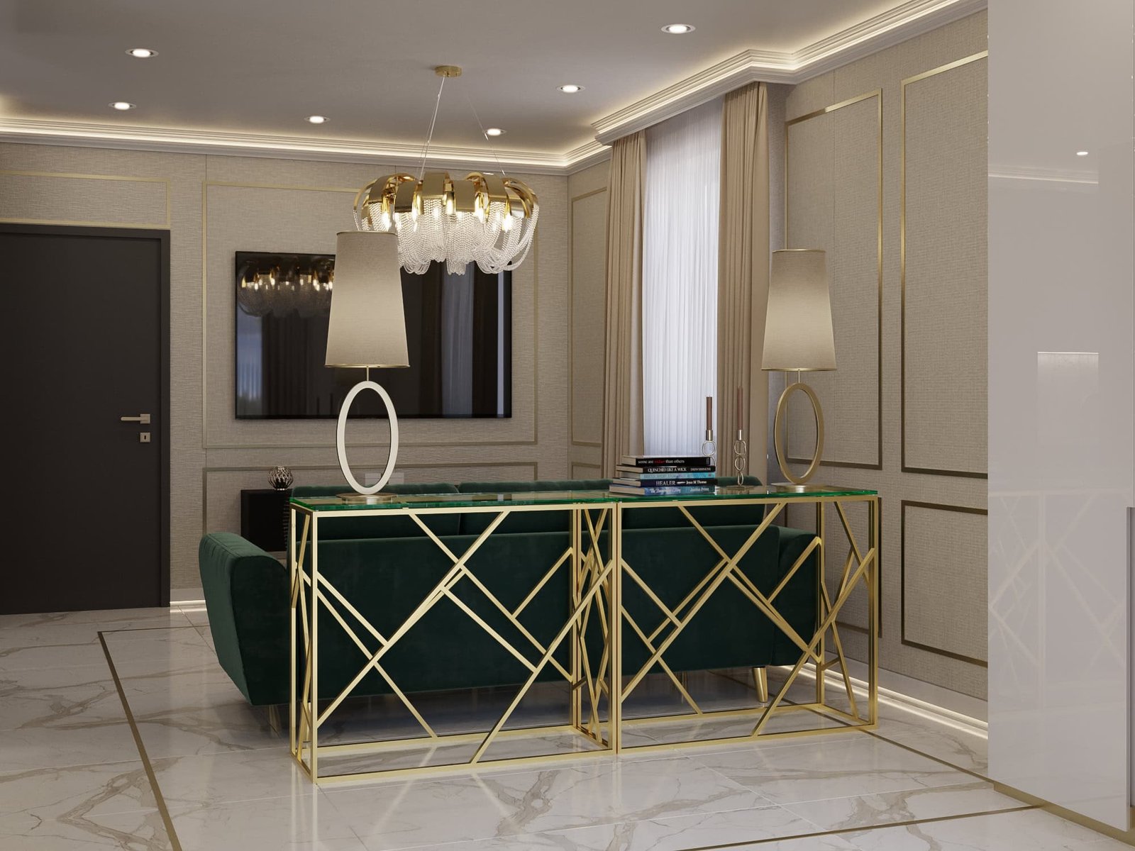 Airbnb com design de luxo image 4