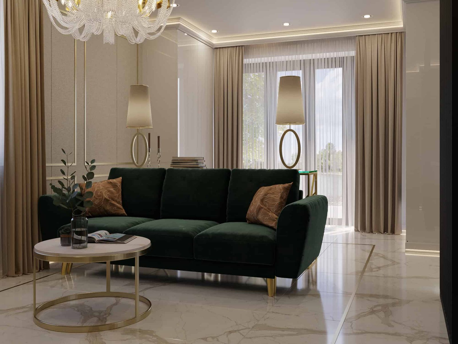 Airbnb com design de luxo image 5