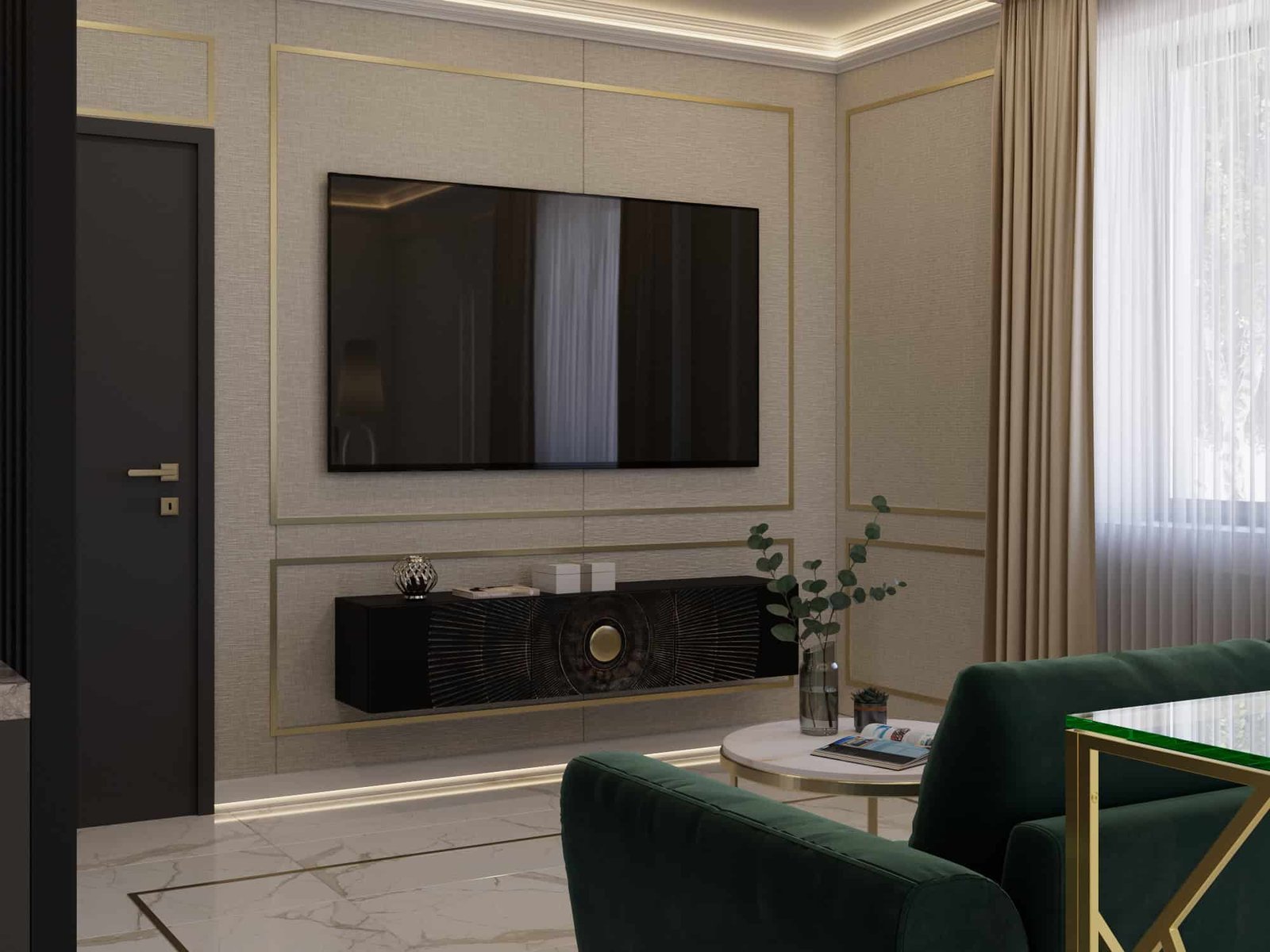 Airbnb com design de luxo image 6