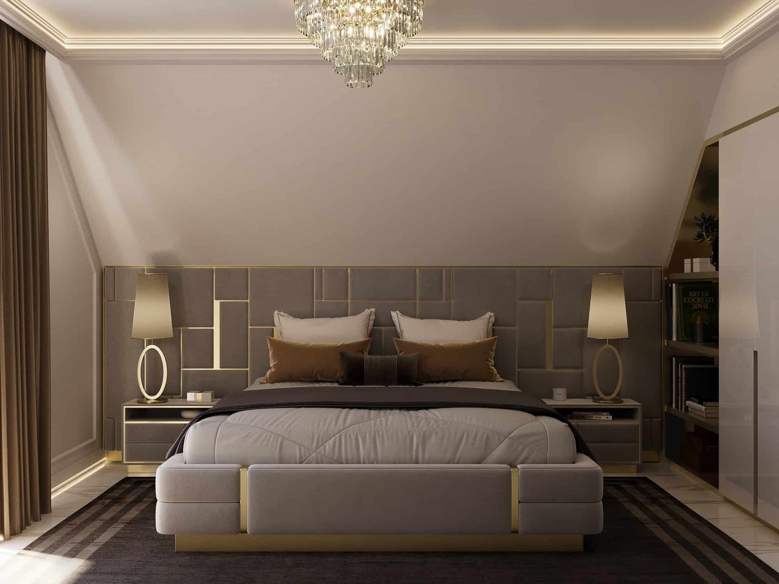 Airbnb com design de luxo image 9